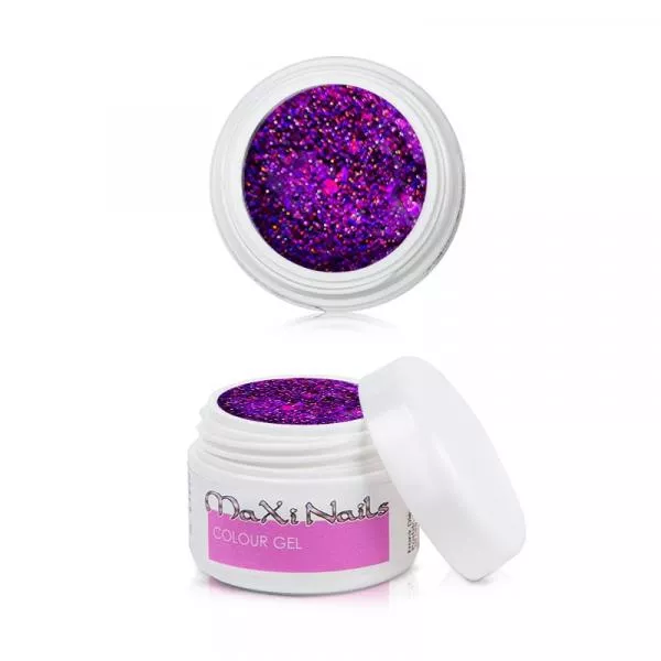 Lilia Glam 5ml Farbgel Lila