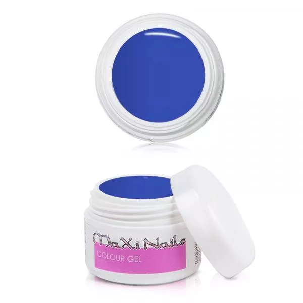 Farbgel Deko Neon Blue 5ml