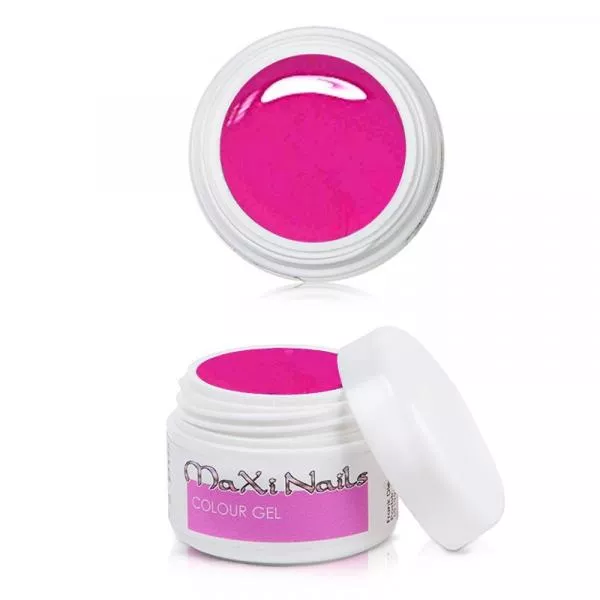 Farbgel Deko Neon Magenta 5ml