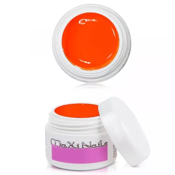 Farbgel Neon Orange Nr: 7051 5ml Farbgel Neon Orange Nr: 7051 5ml