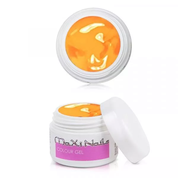 Farbgel Deko Neon Orange 5ml