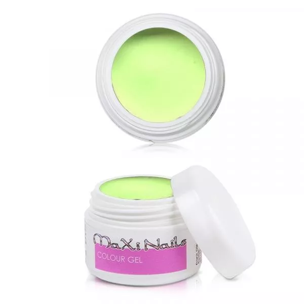 Farbgel Deko Neon Pastell Pistazie 5ml