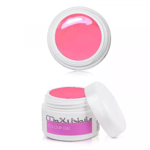 Farbgel Deko Neon Pink 5ml