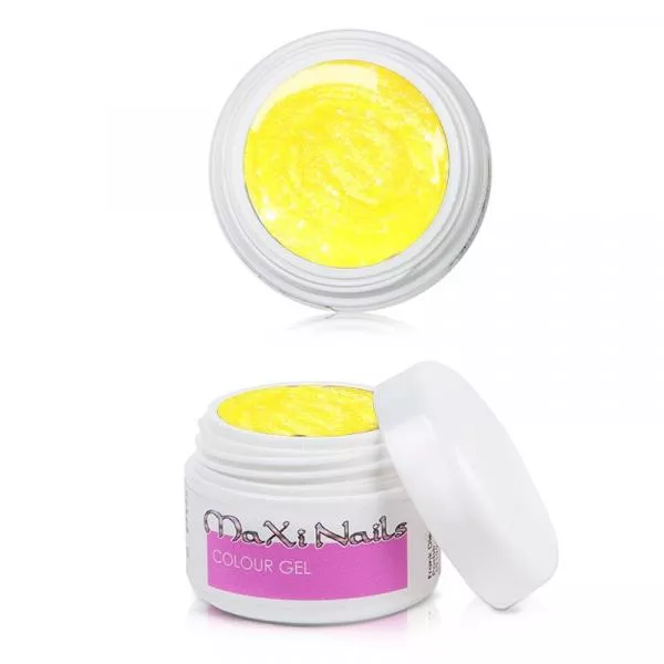 Farbgel Sparkling Yellow 5ml Farbgel Sparkling Yellow 5ml