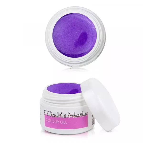 Farbgel Violett Metallic 5ml