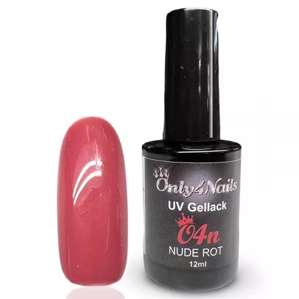 Gellack Nude Rot 12ml Gellack Nude Rot 12ml