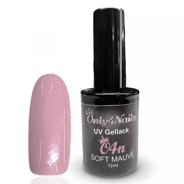 Gellack Soft Mauve 12ml für deine Nägel Gellack Soft Mauve 12ml für deine Nägel
