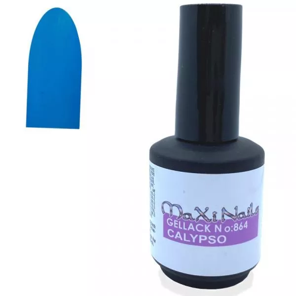 LED-UV Gel-Lack Calypso Nr:864 in 15ml für deine Nails