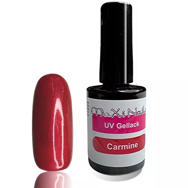 Gellack Carmine 12ml für deine Nails