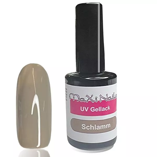 Gellack Schlamm 12ml für deine Nails Gellack Schlamm 12ml für deine Nails