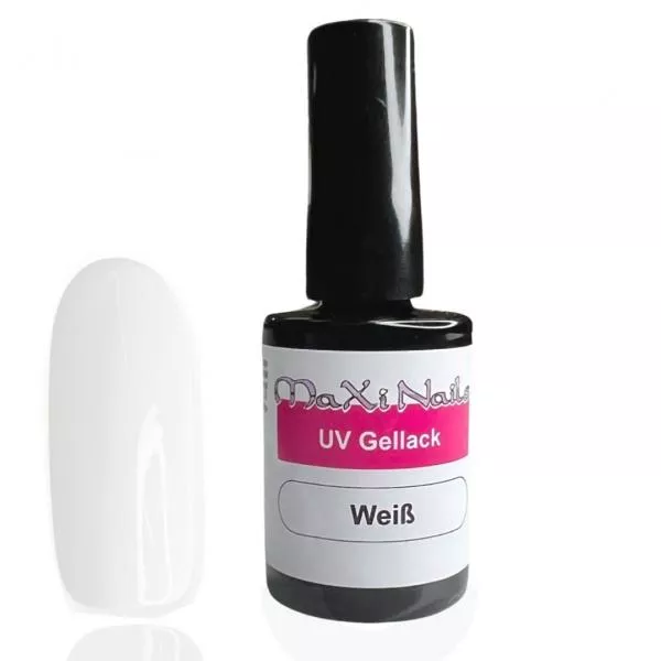 Gellack Weiß 12ml: Studio Qualität für unwiderstehliche Nails