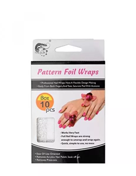 NAIL-EON Gel Acryl Gellack Entferner Pads 10 Stück