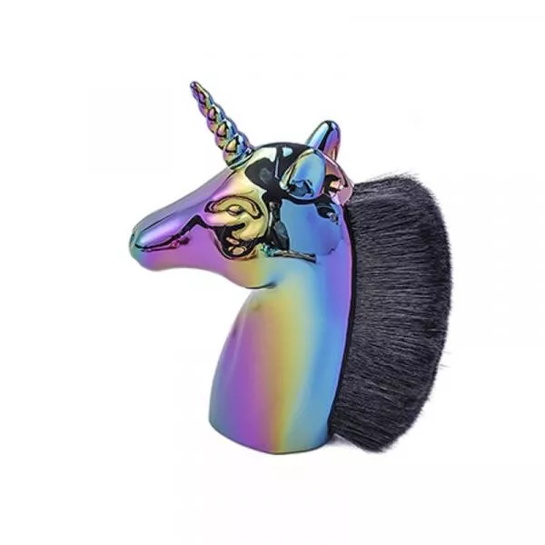 Einhorn Staubpinsel Bicolor