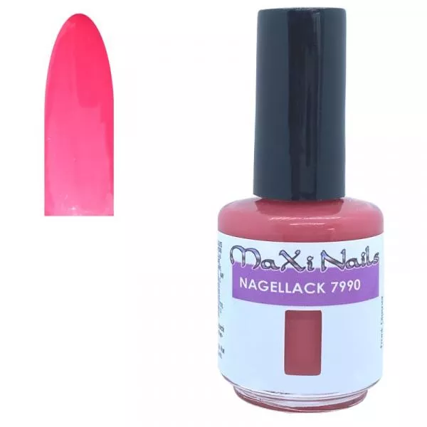 Lufttrocknender Holo Nagellack Flamingo Nr 7990