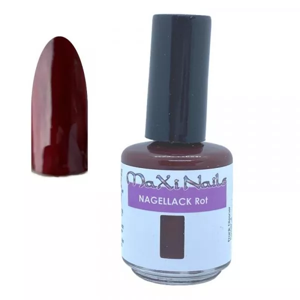 Nagellack Rot für deine Nägel 15ml