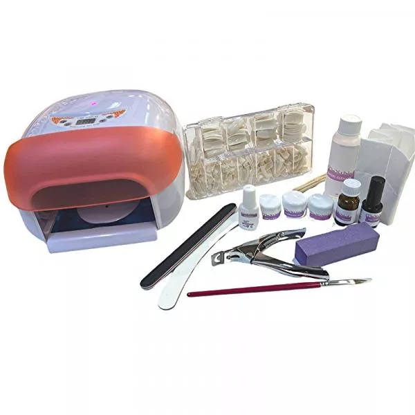 Nailart All-in-One Starter-Set-Gelnägel selber machen! Nailart All-in-One Starter-Set-Gelnägel selber machen!