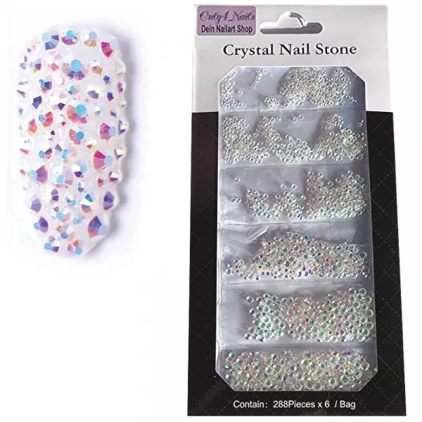 Nailart Stasssteine Nr 04
