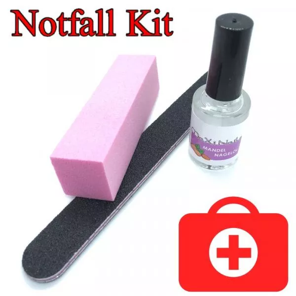 Notfall Kit zur Nagelpflege und zum kürzen der Nägel!