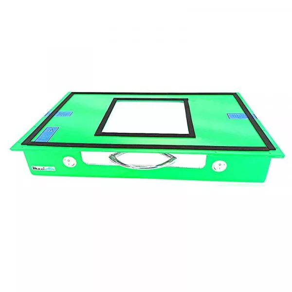 MaxiAir 2.0 Staubabsaugung fürs Nagelstudio Neon Grün