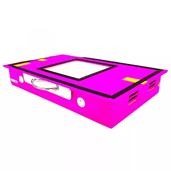 MaxiAir 2.0 Staubabsaugung fürs Nagelstudio Neon Hot Pink MaxiAir 2.0 Staubabsaugung fürs Nagelstudio Neon Hot Pink