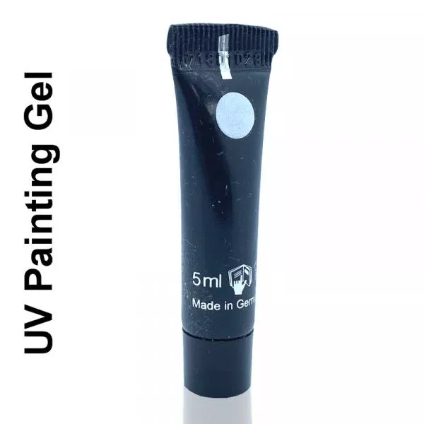 UV Painting Gele weiß 5ml UV Painting Gele weiß 5ml