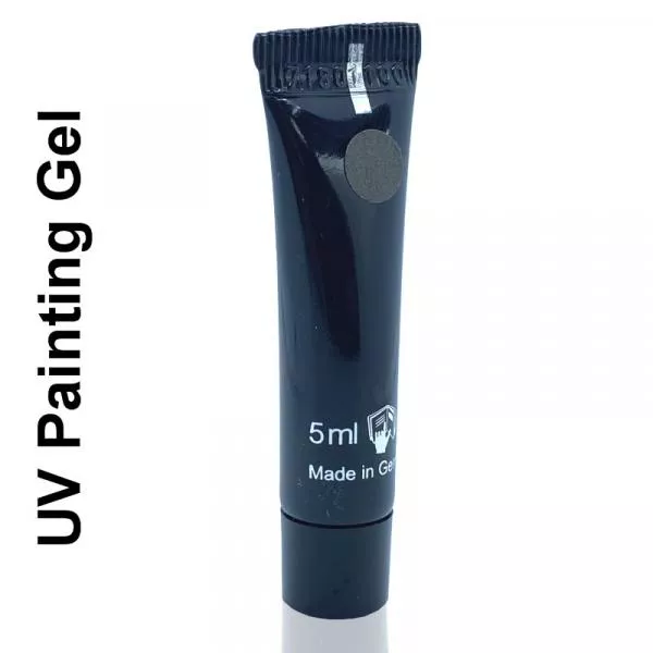 UV Painting Gele 5ml schwarz