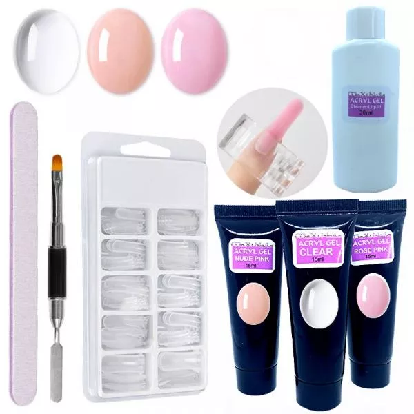 Acrylgel Starter Set für deine Nails Acrylgel Starter Set für deine Nails
