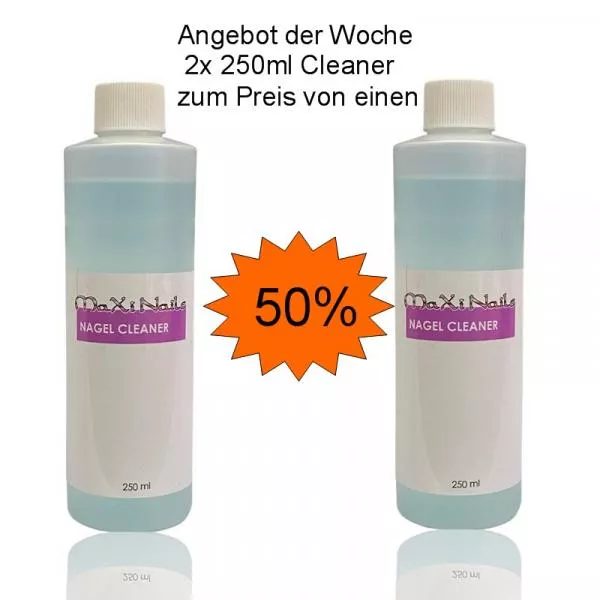 Nagel Cleaner 2x250ml Angebot der Woche!