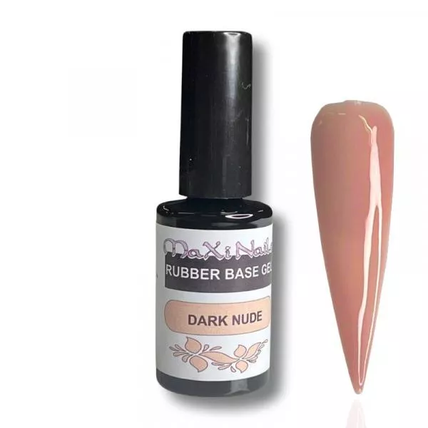 Rubber Base Gel Dark Nude 7,5ml