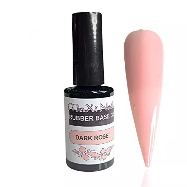 Rubber Base Gel Dark Rose 7,5ml Rubber Base Gel Dark Rose 7,5ml