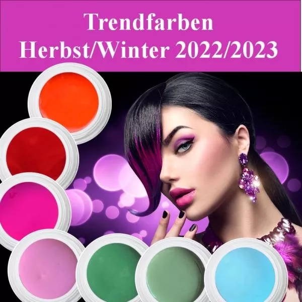 Farbgel Set Trendfarbe 2022-2023 für deine Nägel