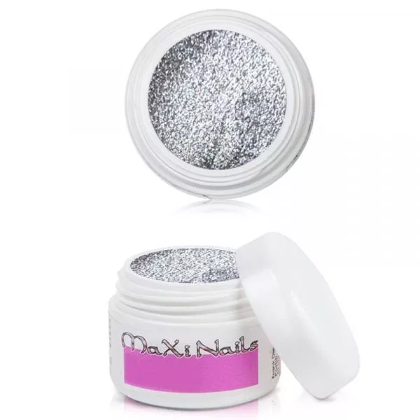 Farbgel Silber Glimmer 5ml Farbgel Silber Glimmer 5ml