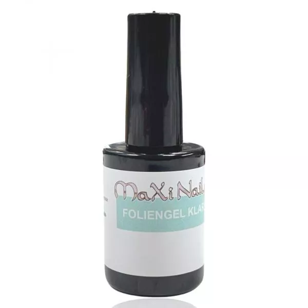 Foliengel klar 15ml für Nail Art Folien