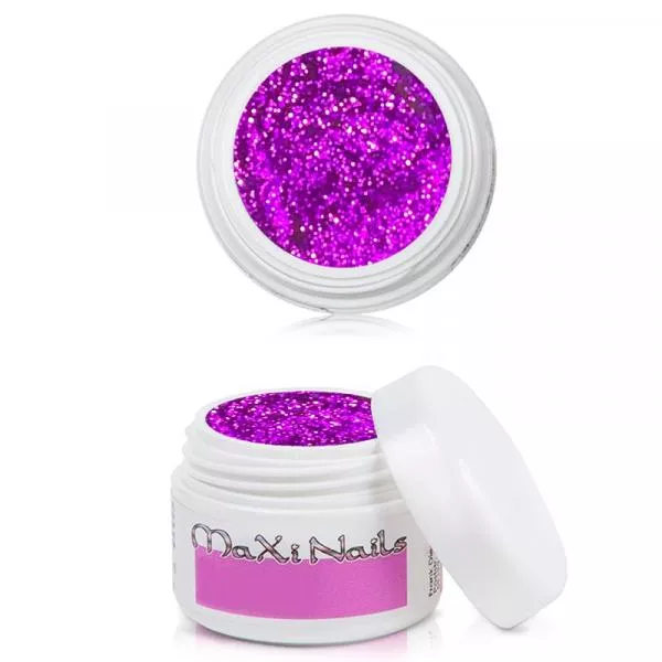 Farbgel Glitter Violett Nr: 346