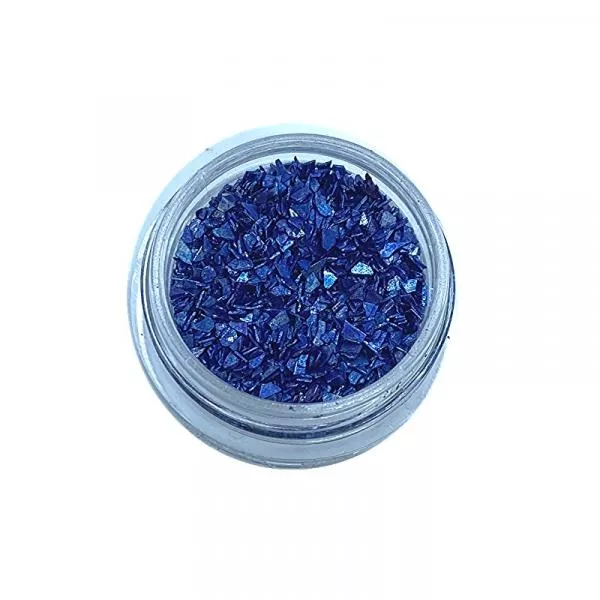 Nailart Glitzer Nr 6600 blau