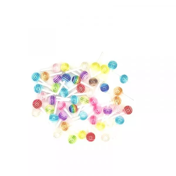 Lolli Mix 50 Stück 4mm