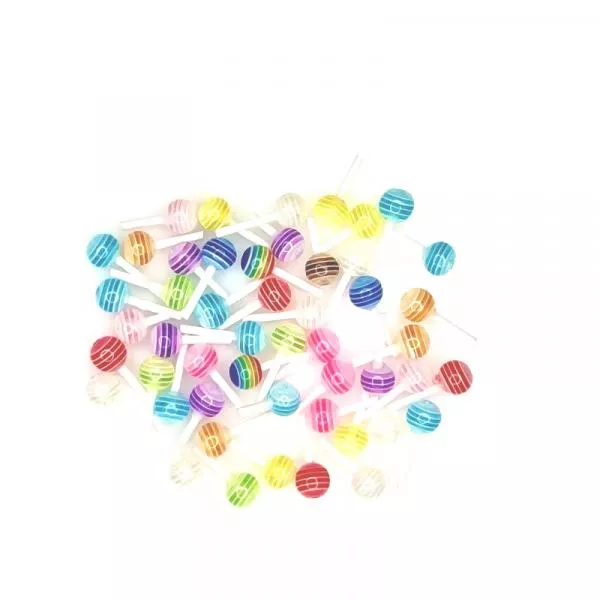 Lolli Mix 50 Stück 6mm