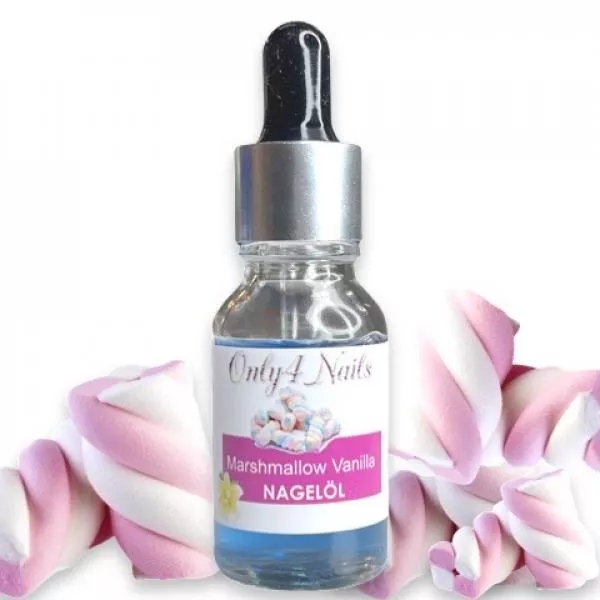 Nagelöl Marshmallow Vanilla 15 ml für deine Nails