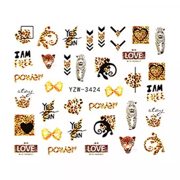 Nailart Sticker NR:3424