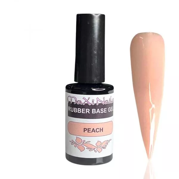 Rubber Base Gel Peach 7,5ml
