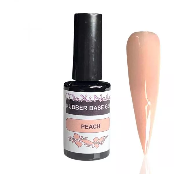 Rubber Base Gel Peach 7,5ml Rubber Base Gel Peach 7,5ml