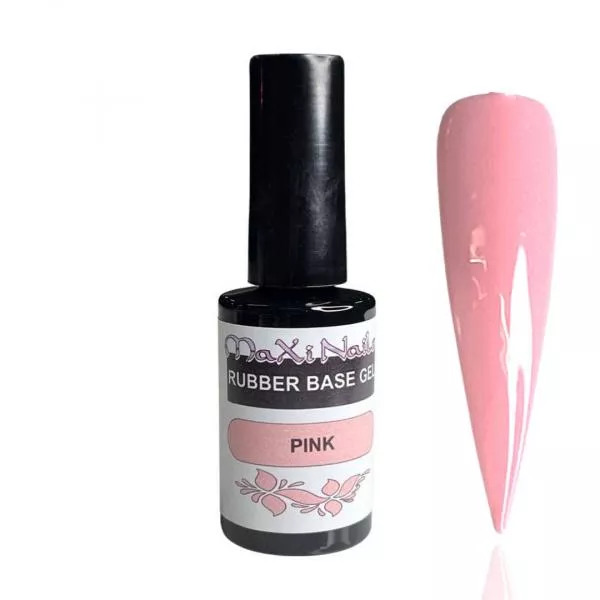Rubber Base Gel Pink 7,5ml