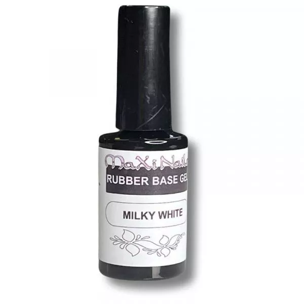 Rubber Base Gel Milky White 7,5ml