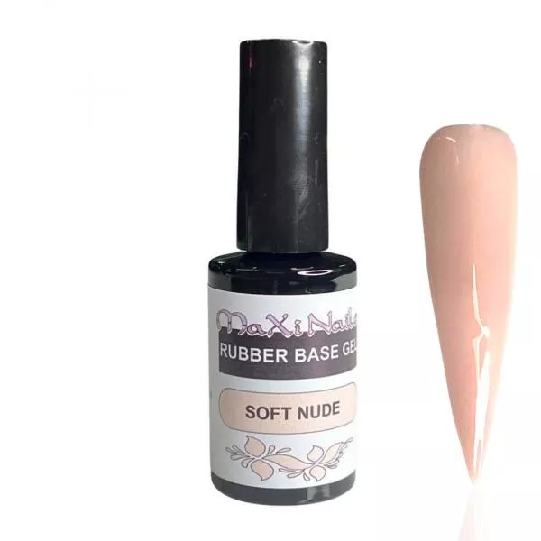 Rubber Base Gel Soft Nude 7,5ml