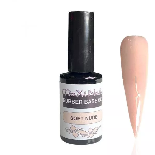 Rubber Base Gel Soft Nude 7,5ml Rubber Base Gel Soft Nude 7,5ml
