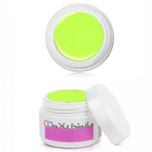 Farbgel Neon Pistazie Nr:115 - 5ml Farbgel Neon Pistazie Nr:115 - 5ml