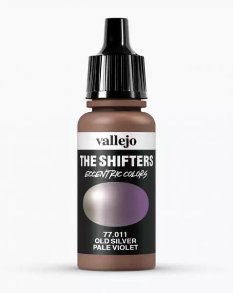 Vallejo Shifters 011 - Old Silver Pale Violet 17ml
