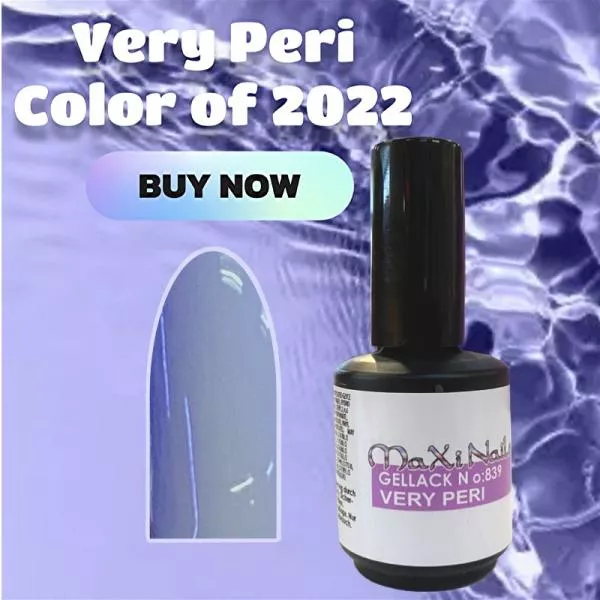 LED-UV Gel-Lack Very Peri Nr:839 in 15ml für deine Nails