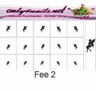 Airbrush Schablone Fee 2