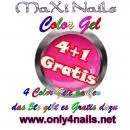 4+1 Farbgel Set deine persönliche Wunschbox